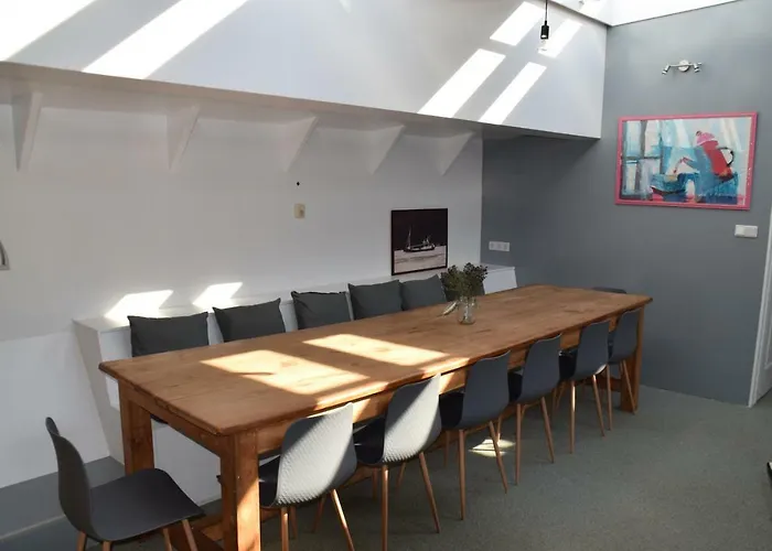 Båthotell Boathotel Wilhelmina Rotterdam