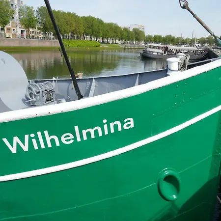 Boathotel Wilhelmina * Róterdam