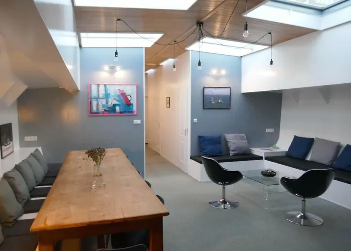 Ботель Boathotel Wilhelmina *