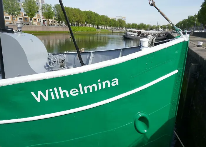 Boathotel Wilhelmina * Роттердам