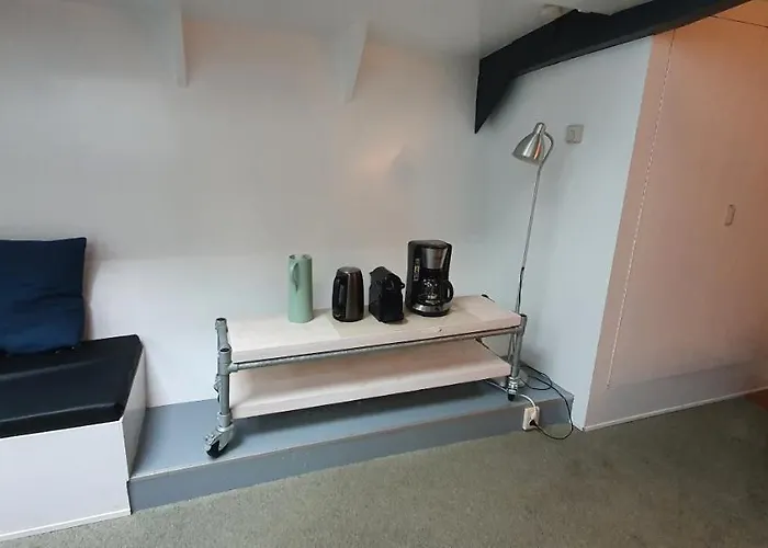 Bateau-hôtel Boathotel Wilhelmina Rotterdam